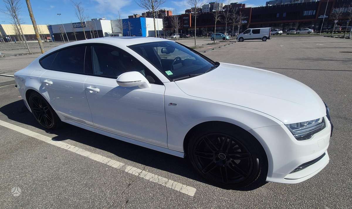Audi A7, 2.0 l., limousine