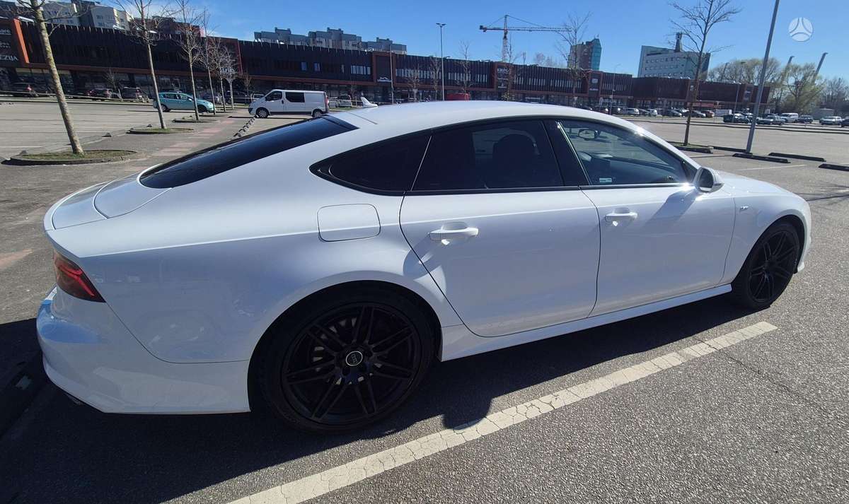 Audi A7, 2.0 l., limousine