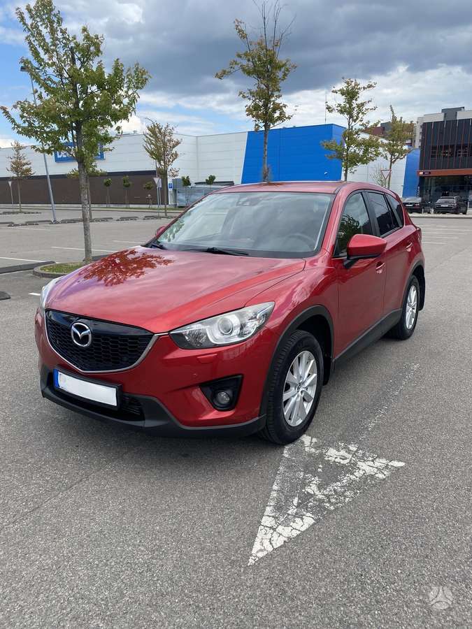 Mazda CX-5, 2.2 l., Внедорожник / Кроссовер