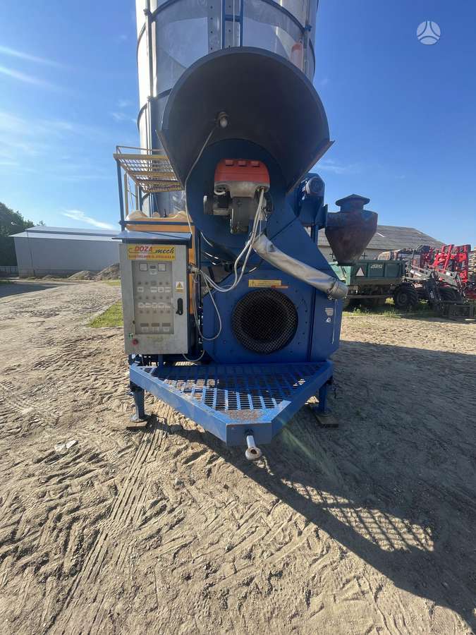 -Kita- Dozamech, grain processing equipment