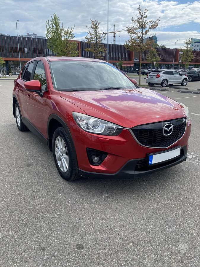 Mazda CX-5, 2.2 l., off-road / crossover