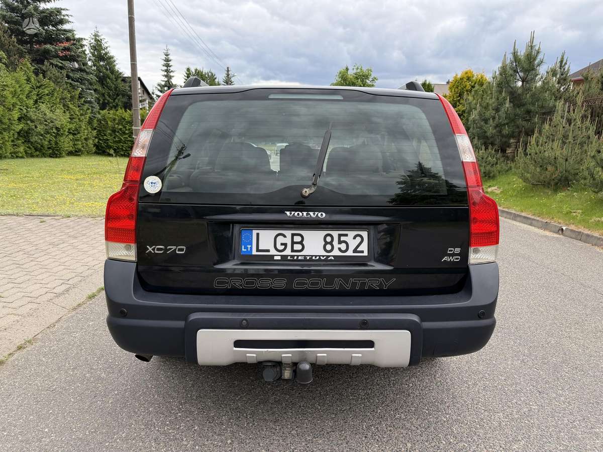 Volvo XC70, 2.4 l., Универсал