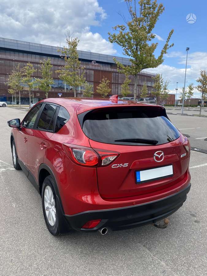 Mazda CX-5, 2.2 l., Внедорожник / Кроссовер