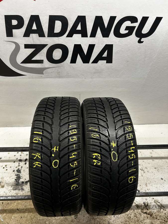 Kleber Quadraxer, всесезонные 195/45 R16