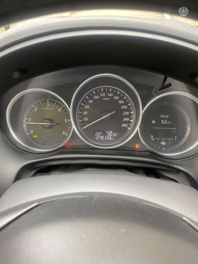 Mazda CX-5, 2.2 l., Внедорожник / Кроссовер