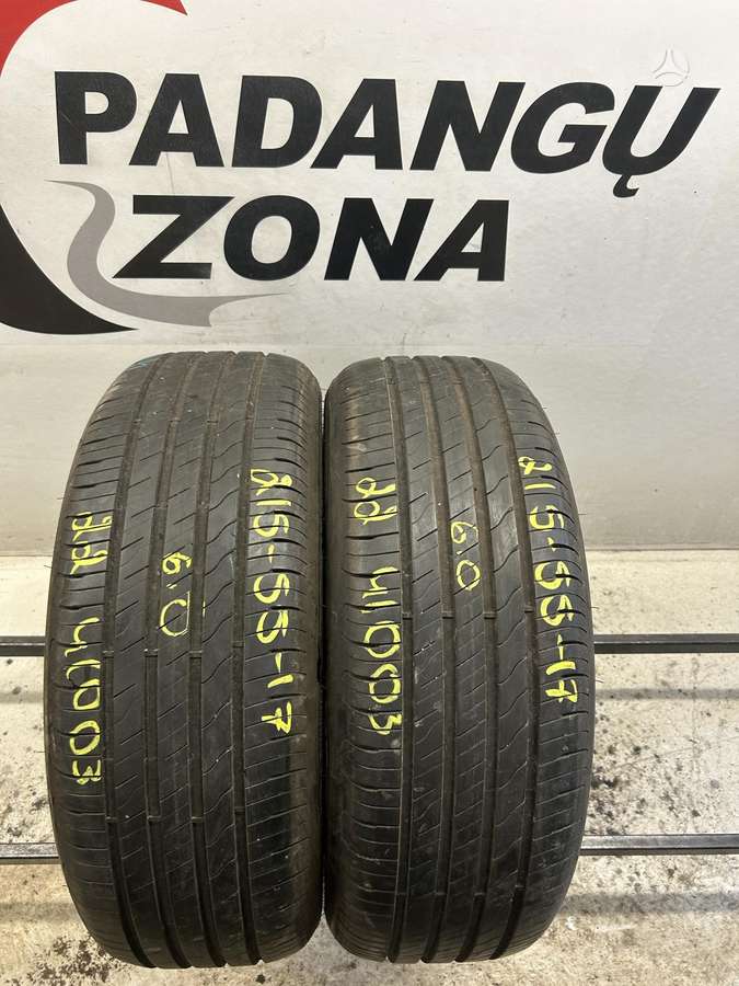 Goodyear Efficient Grip Performance 2, vasarinės 215/55 R17