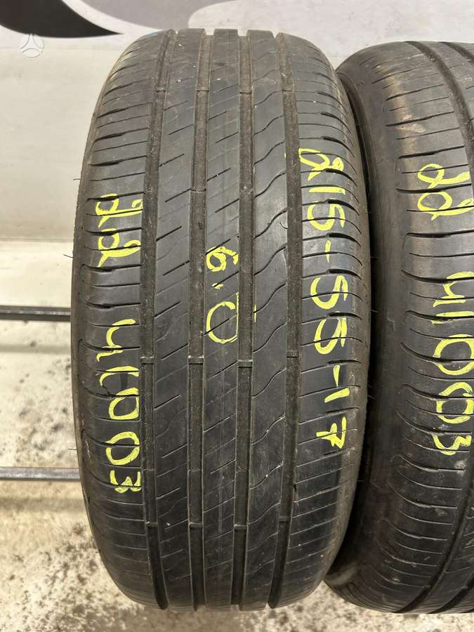Goodyear Efficient Grip Performance 2, vasarinės 215/55 R17