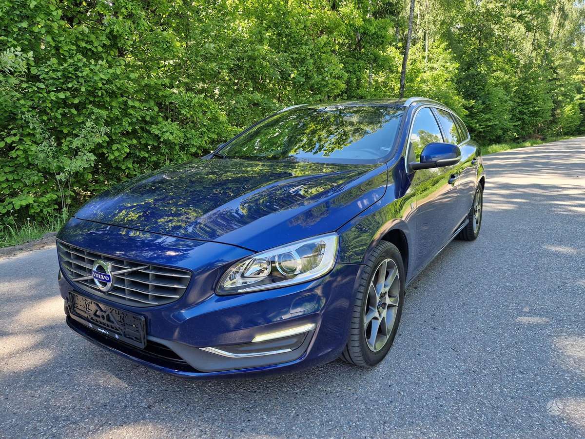 Volvo V60, 2.0 l., Универсал