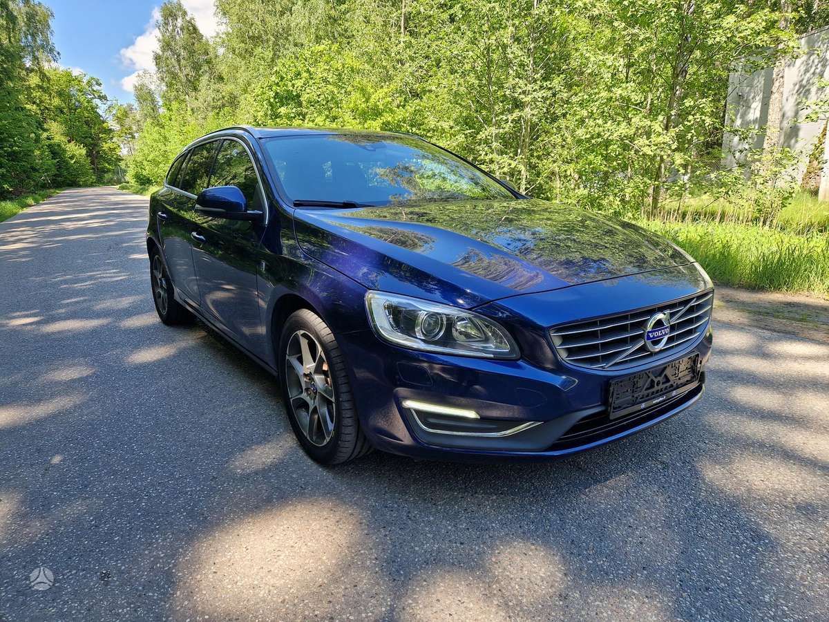 Volvo V60, 2.0 l., Универсал