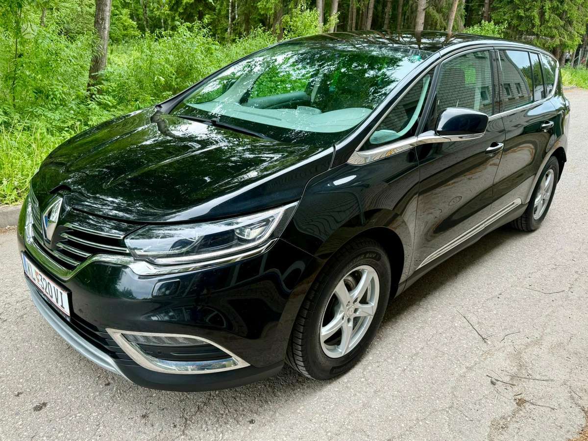 Renault Espace, 1.6 l., Минивэн