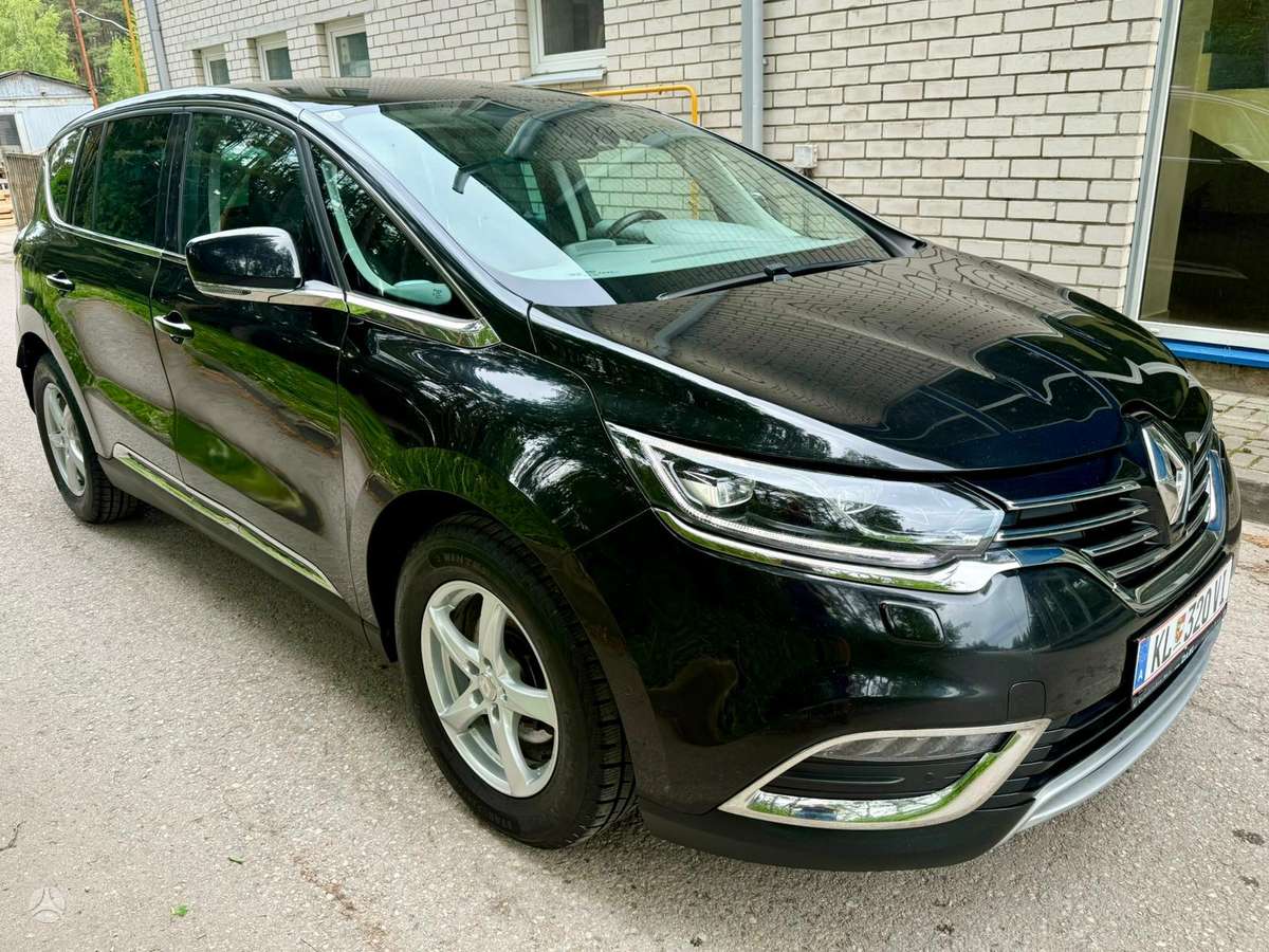 Renault Espace, 1.6 l., mpv / minivan