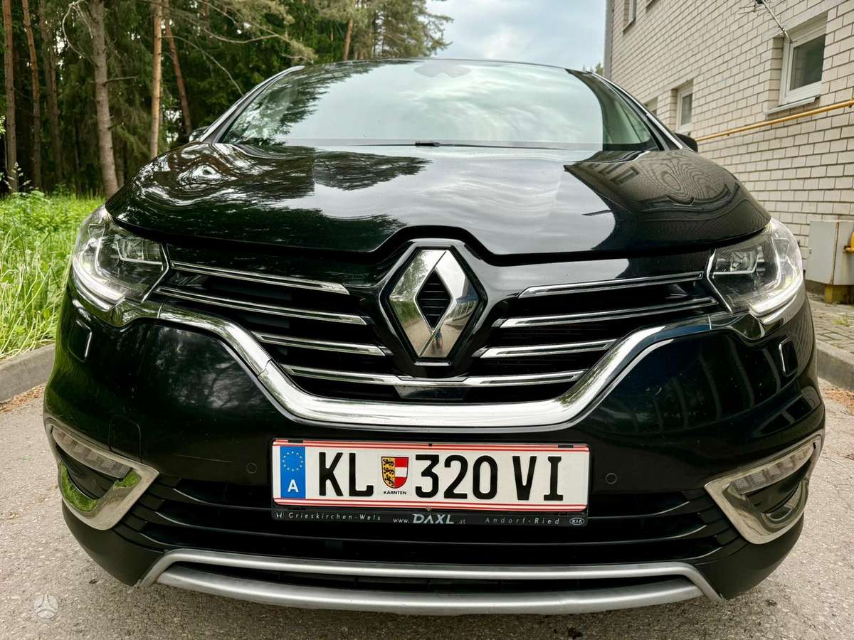 Renault Espace, 1.6 l., mpv / minivan