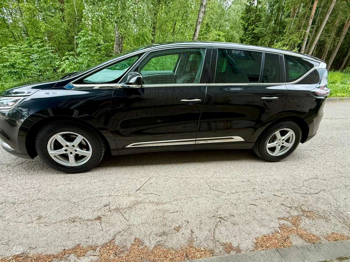 Renault Espace, 1.6 l., mpv / minivan