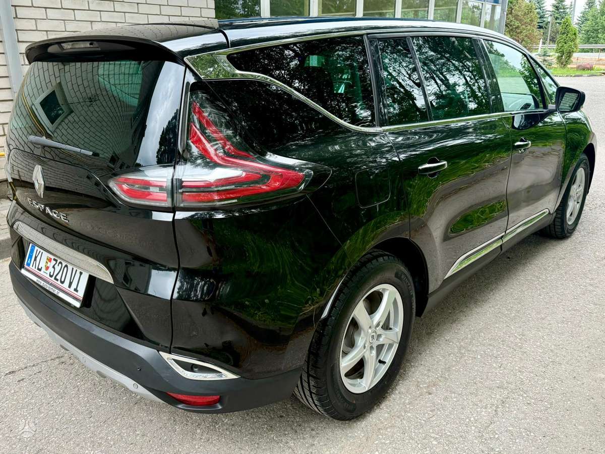Renault Espace, 1.6 l., Минивэн