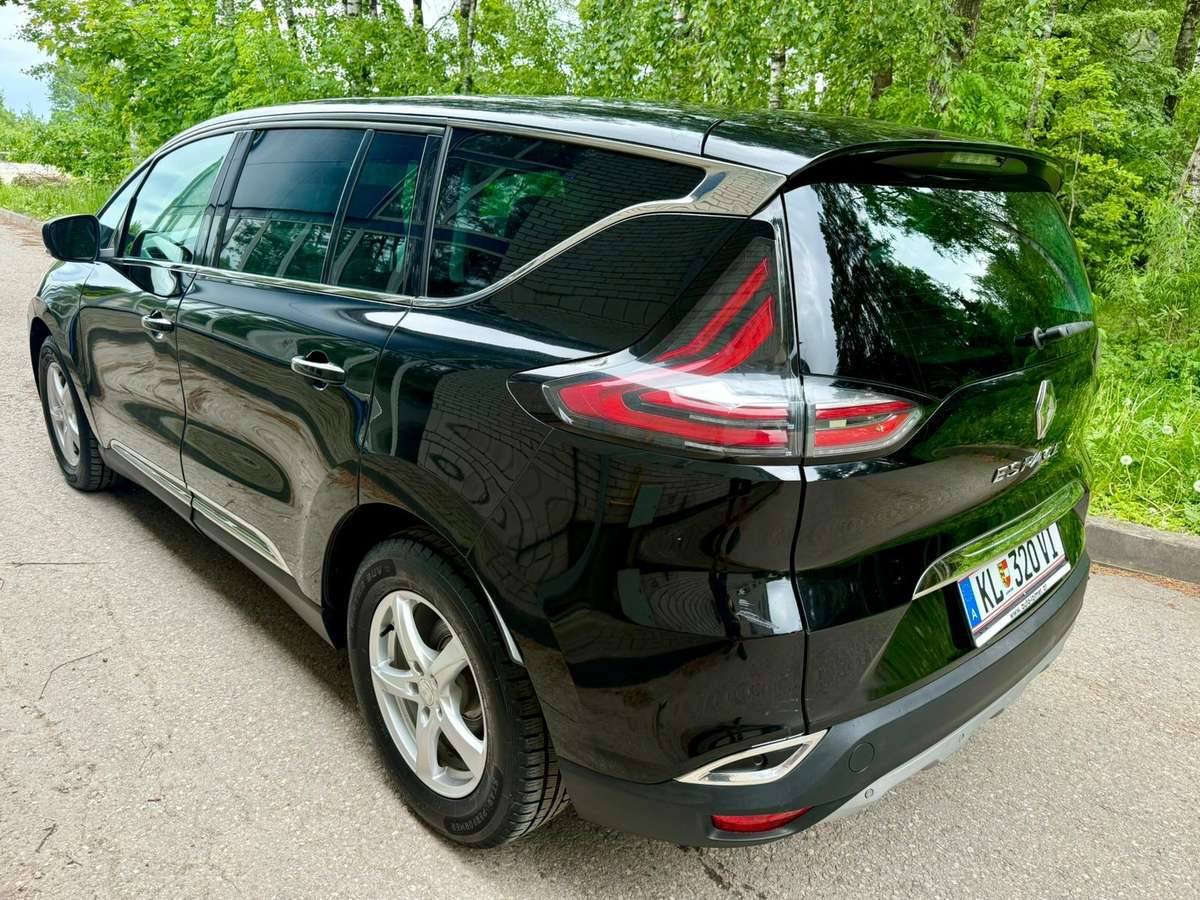 Renault Espace, 1.6 l., Минивэн