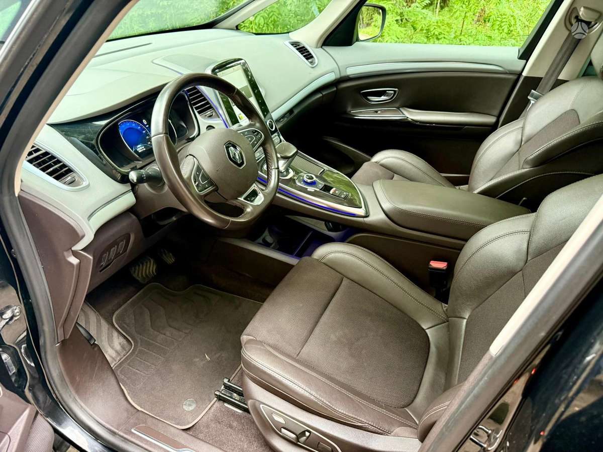 Renault Espace, 1.6 l., Минивэн