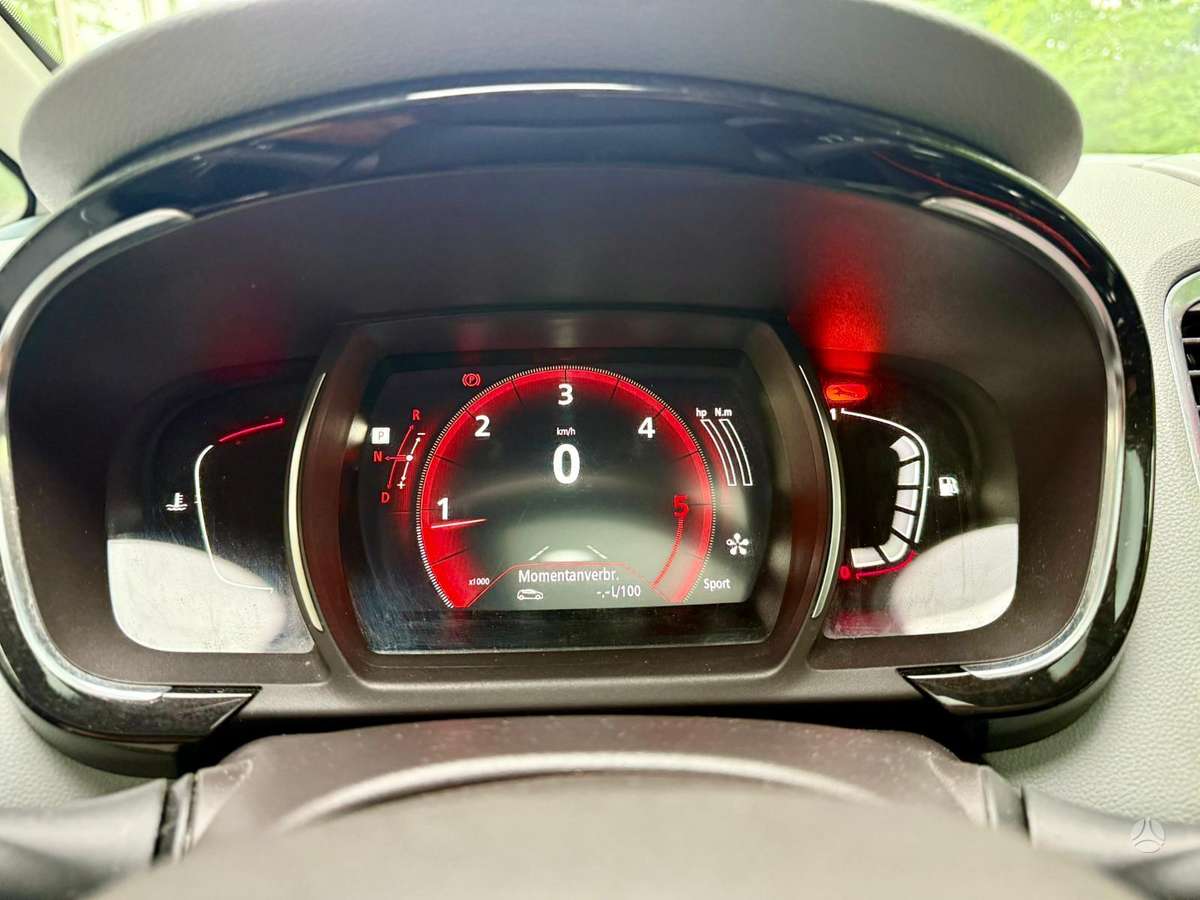 Renault Espace, 1.6 l., Минивэн