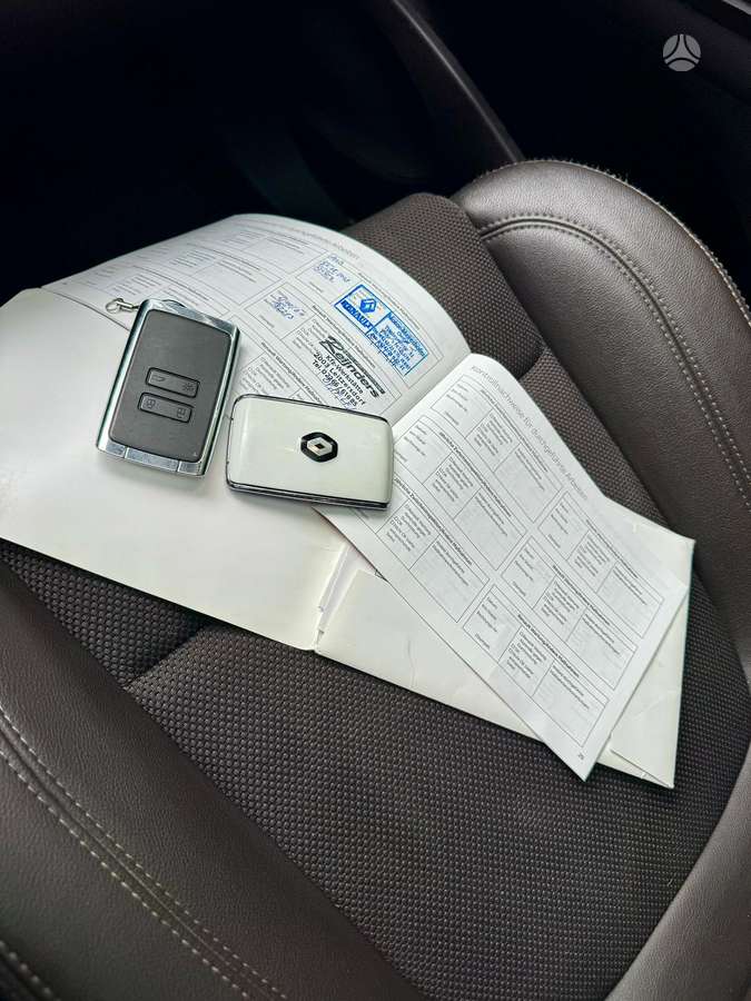 Renault Espace, 1.6 l., Минивэн