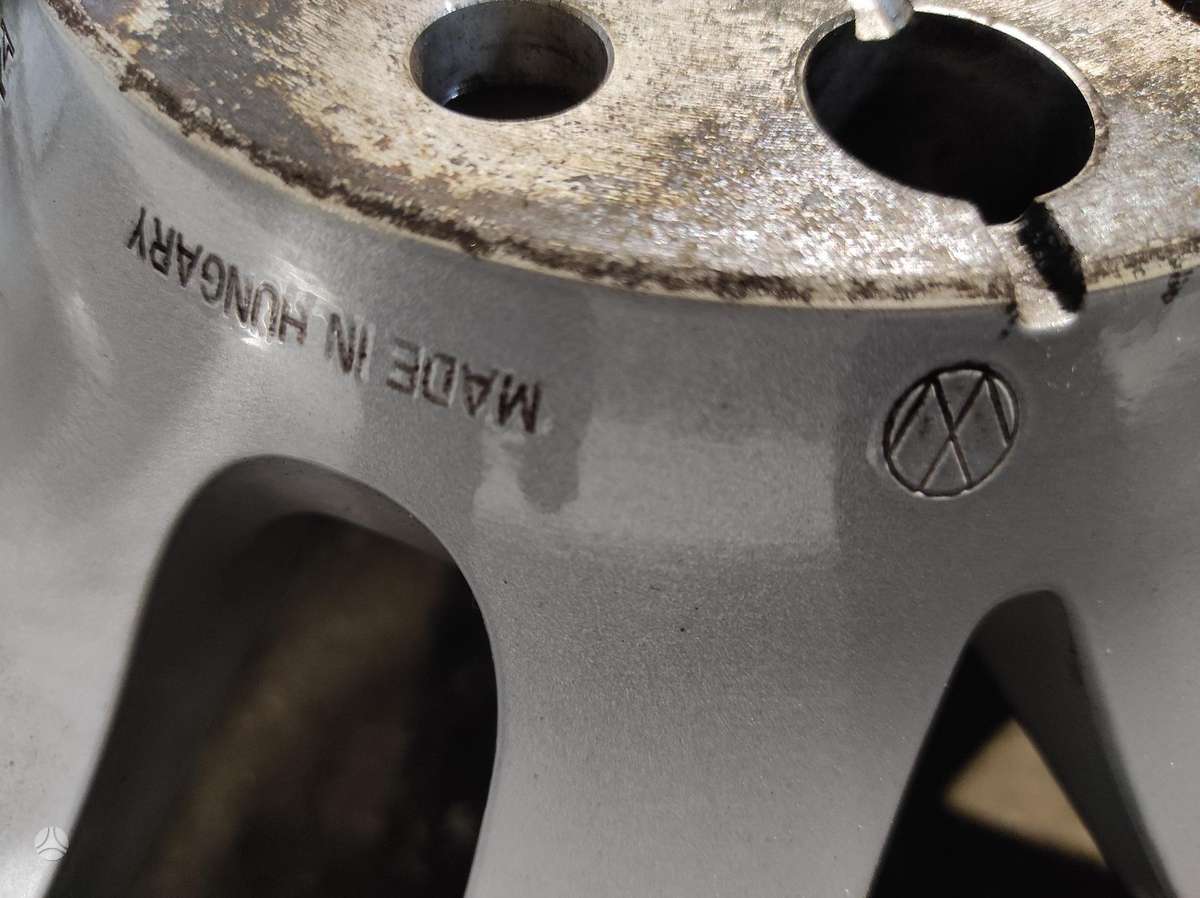 Volkswagen Audi, light alloy, R18