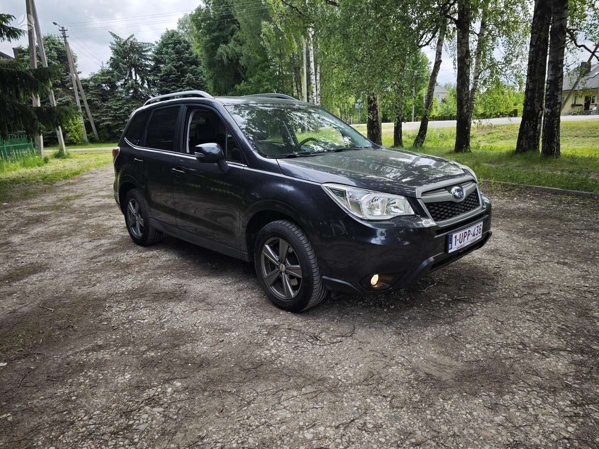 Subaru Forester, 2.0 l., mpv / minivan