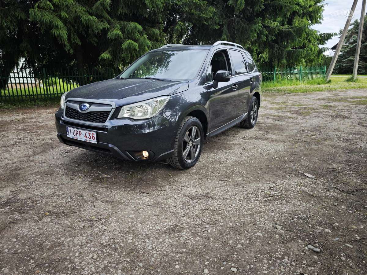 Subaru Forester, 2.0 l., mpv / minivan