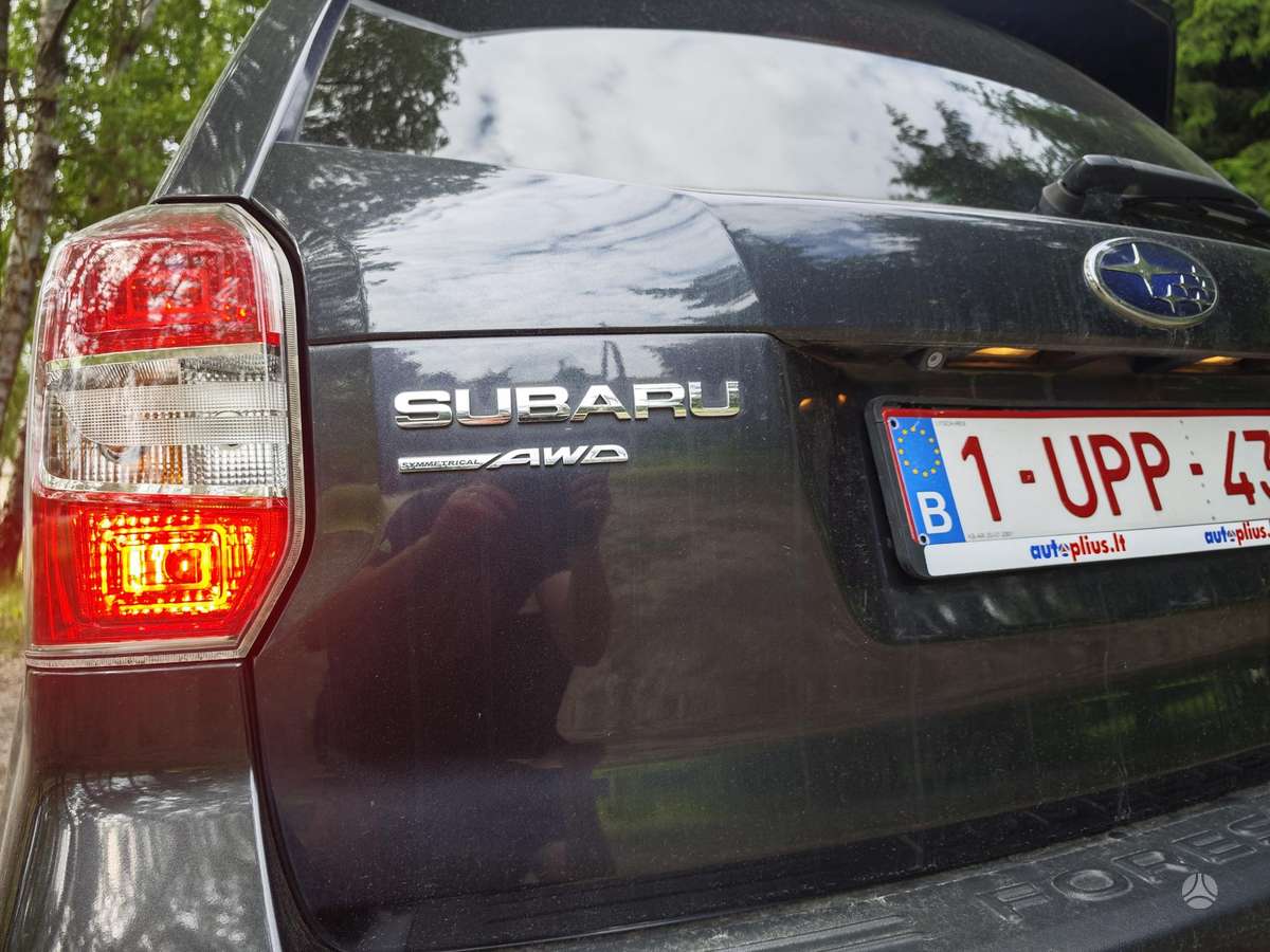 Subaru Forester, 2.0 l., mpv / minivan
