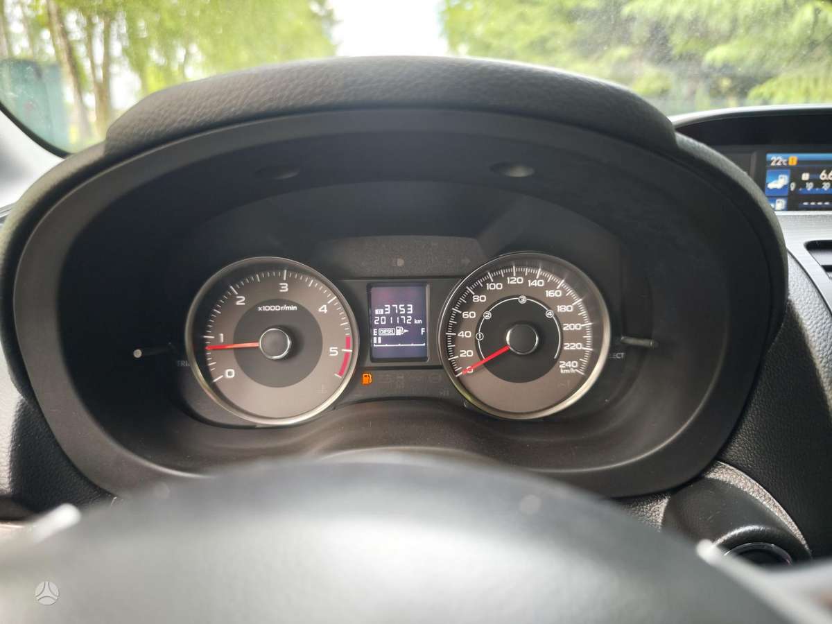Subaru Forester, 2.0 l., mpv / minivan