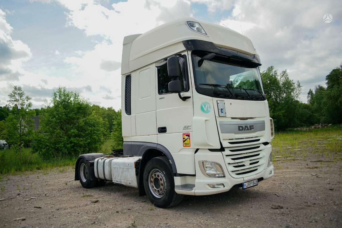 DAF XF 106 460 SSC, no sleeping space