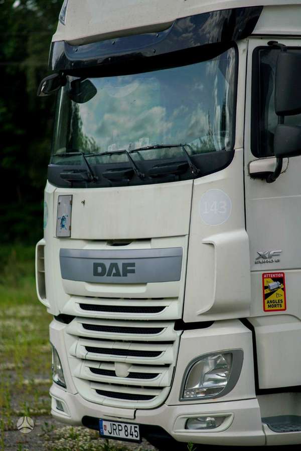 DAF XF 106 460 SSC, no sleeping space