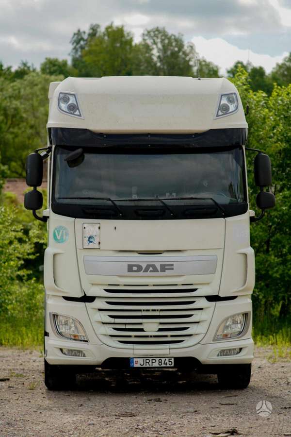 DAF XF 106 460 SSC, no sleeping space