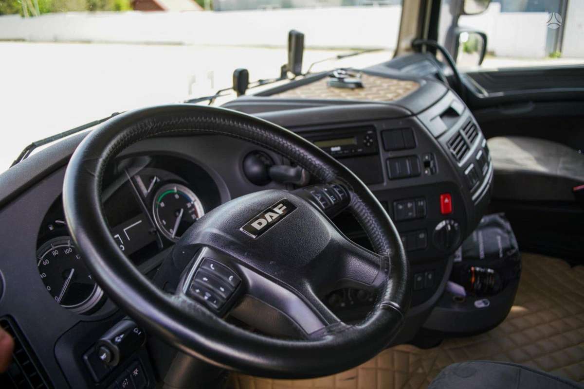 DAF XF 106 460 SSC, no sleeping space