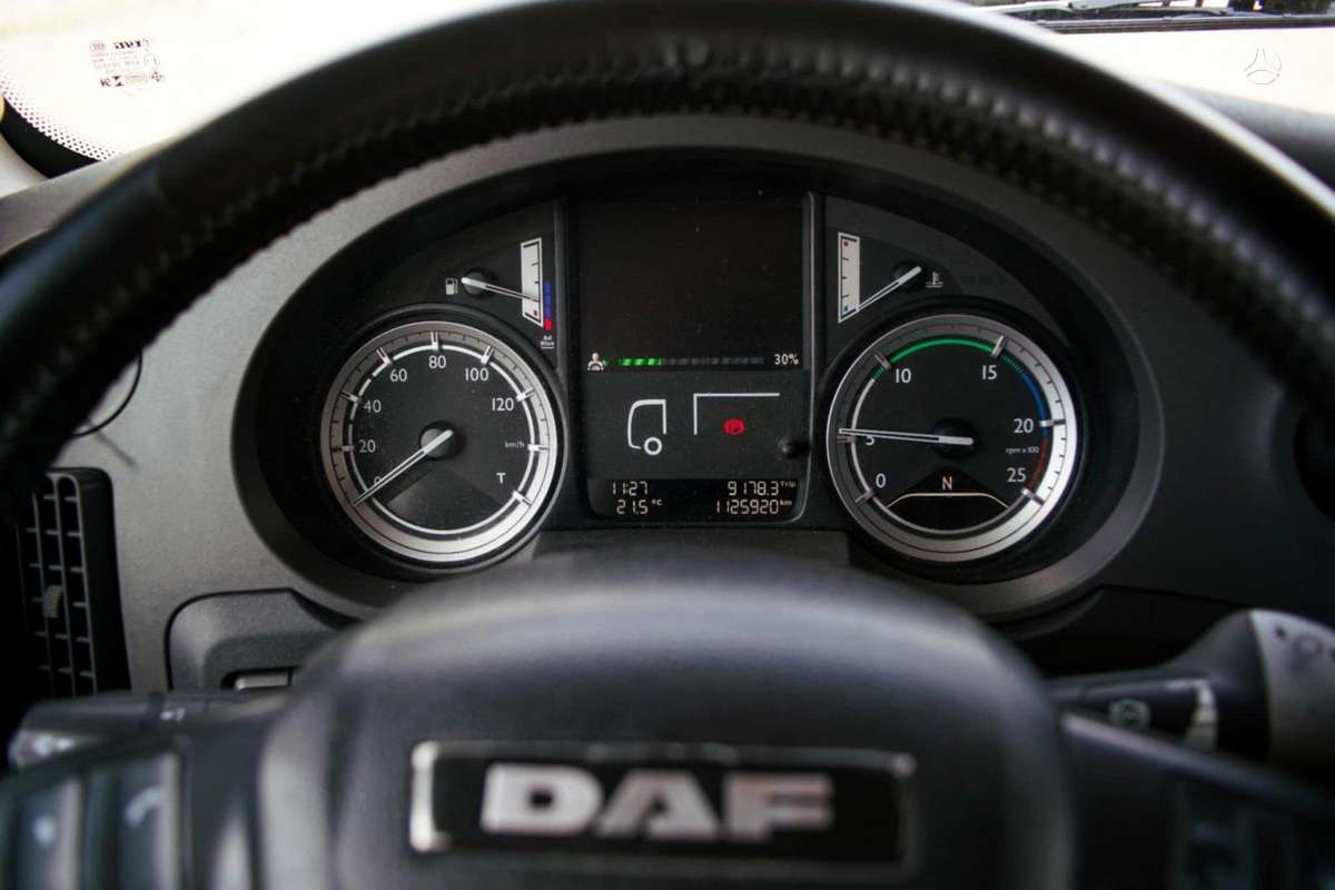 DAF XF 106 460 SSC, no sleeping space