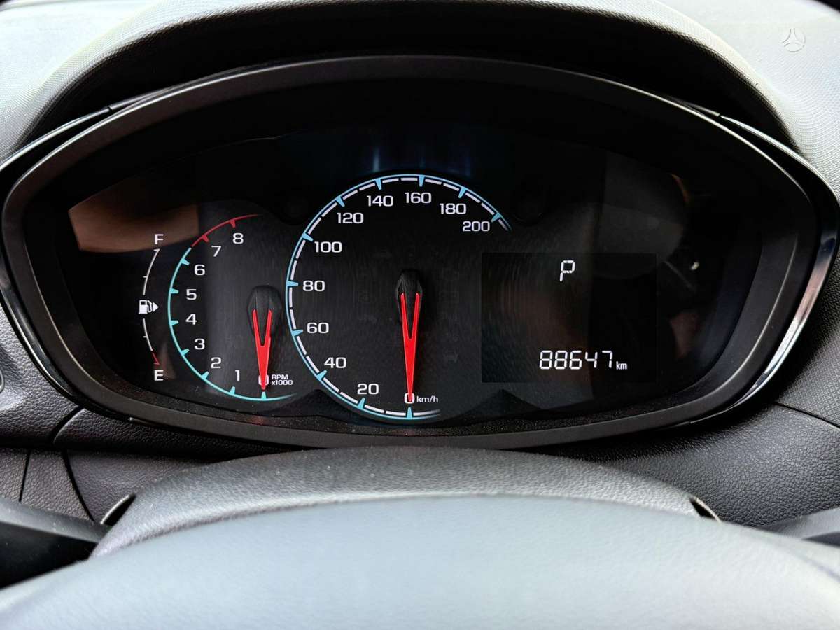 Chevrolet Spark, 1.0 l., Хэтчбек
