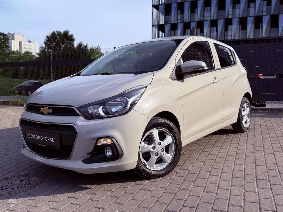 Chevrolet Spark, 1.0 l., Хэтчбек