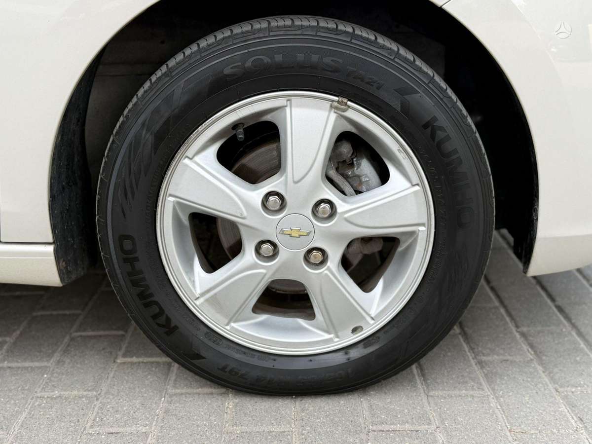 Chevrolet Spark, 1.0 l., Хэтчбек