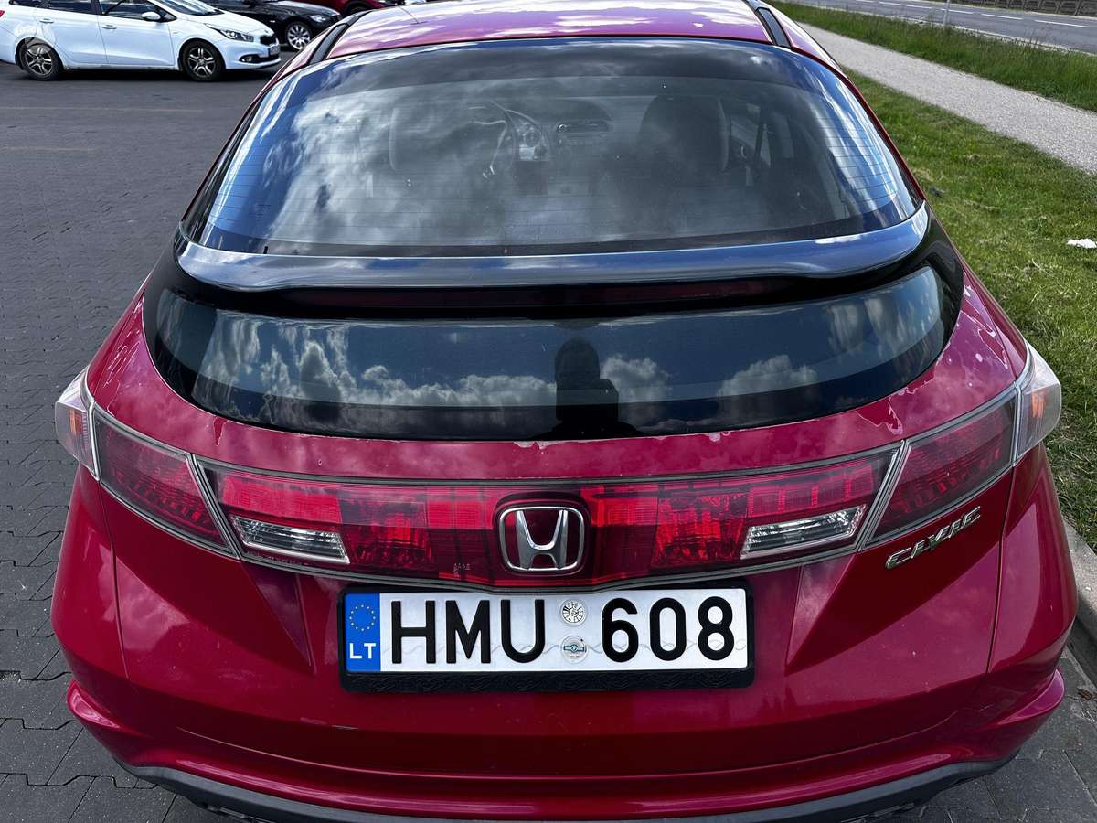 Honda Civic, 1.3 l., hatchback