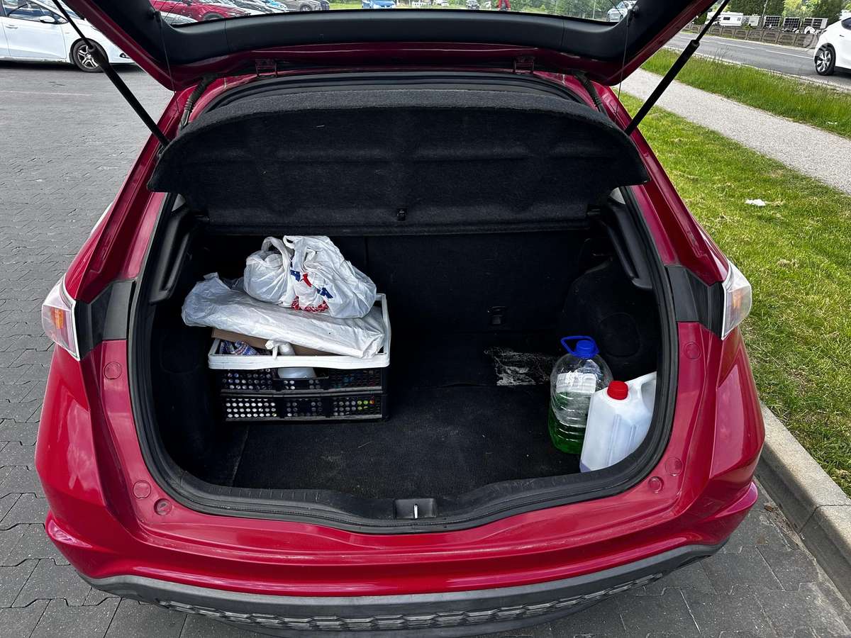 Honda Civic, 1.3 l., hatchback