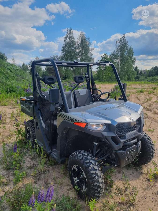 CFMOTO UFORCE600 580cc, квадроциклы