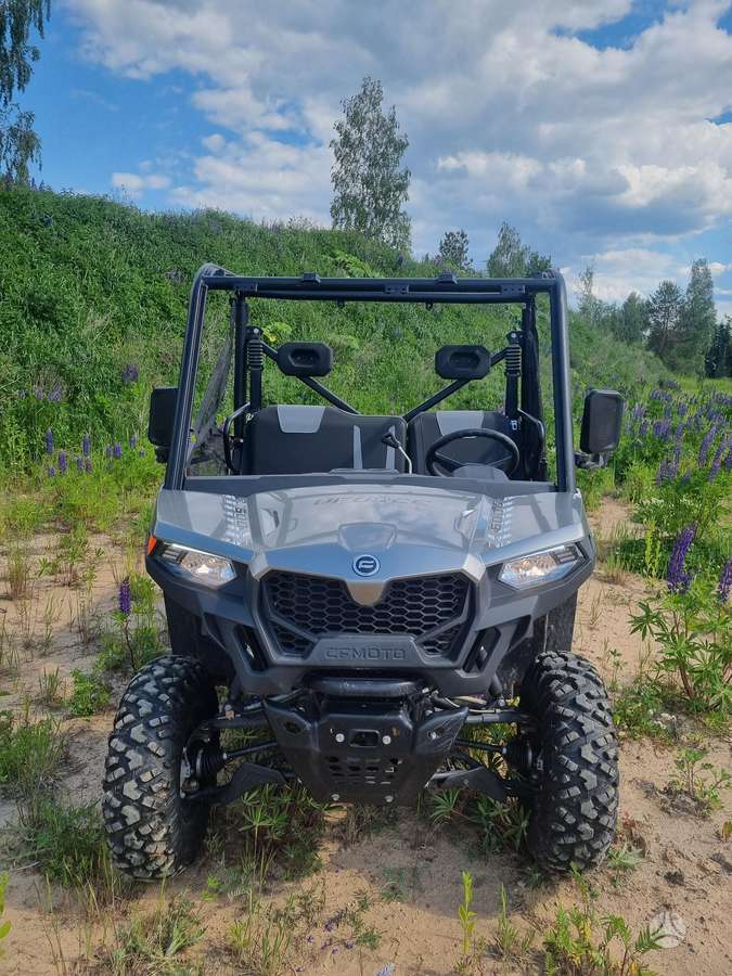 CFMOTO UFORCE600 580cc, keturračiai