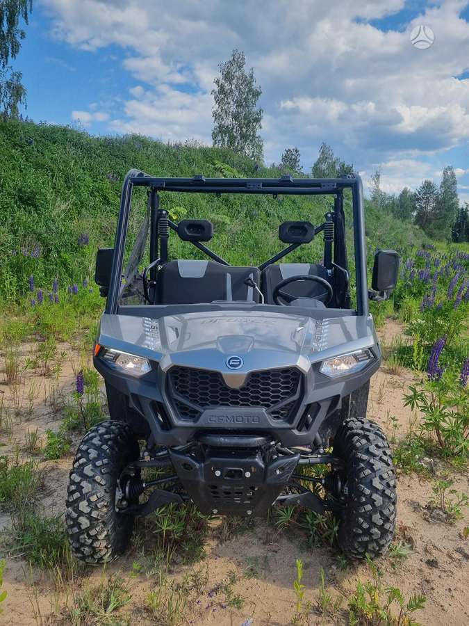 CFMOTO UFORCE600 580cc, квадроциклы