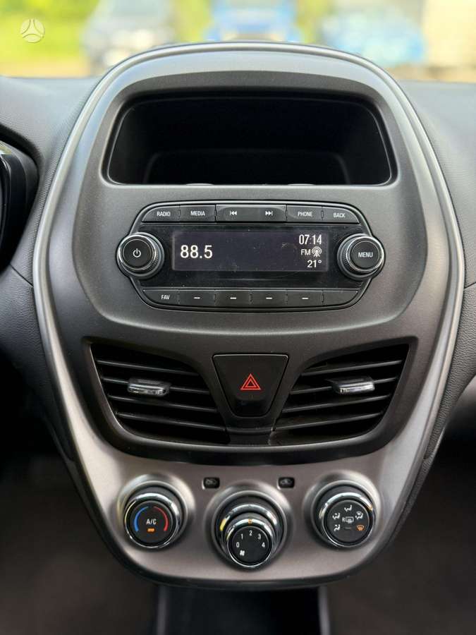 Chevrolet Spark, 1.0 l., Хэтчбек