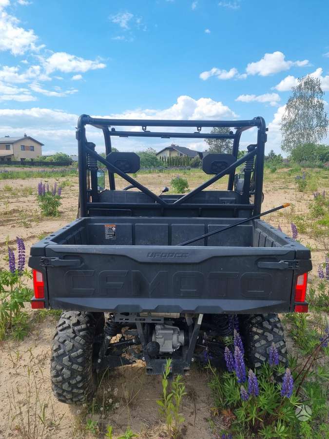CFMOTO UFORCE600 580cc, квадроциклы