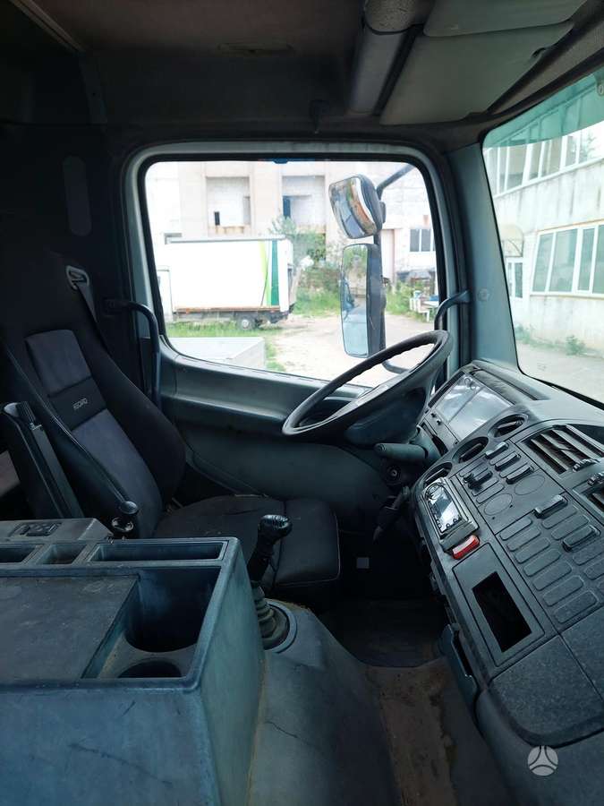 Mercedes-Benz Atego, с краном