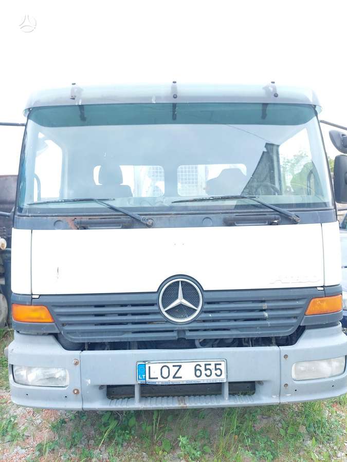 Mercedes-Benz Atego, с краном