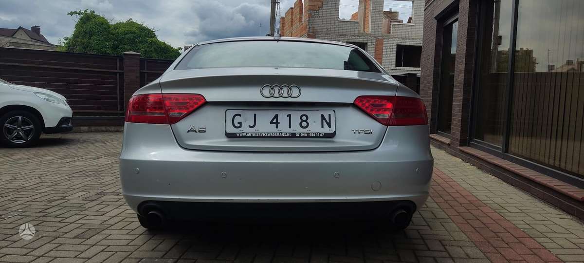 Audi A5, 2.0 l., Купе (coupe)