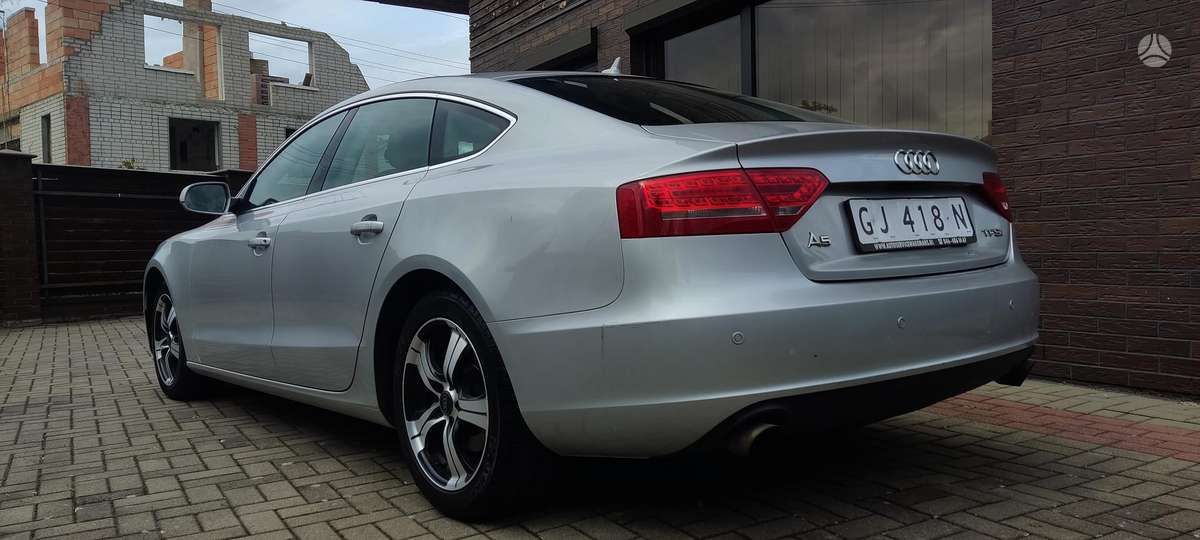 Audi A5, 2.0 l., Купе (coupe)