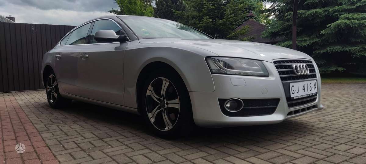 Audi A5, 2.0 l., coupe
