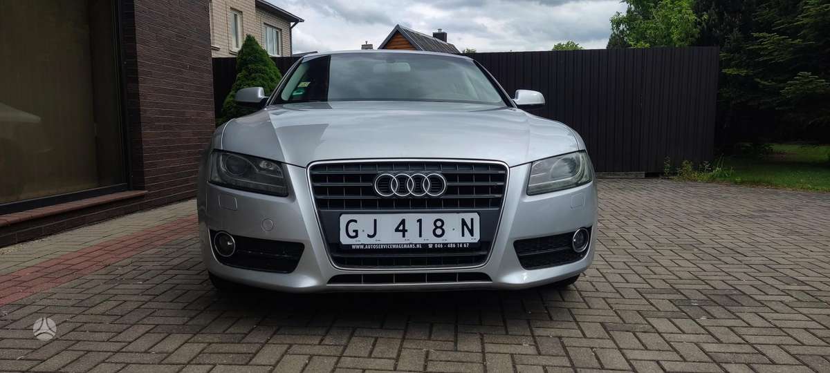 Audi A5, 2.0 l., coupe