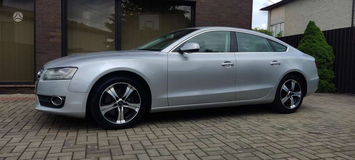 Audi A5, 2.0 l., Купе (coupe)