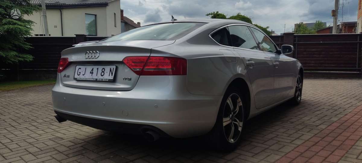 Audi A5, 2.0 l., Купе (coupe)